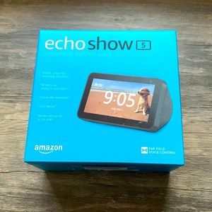 Amazon echo show 5